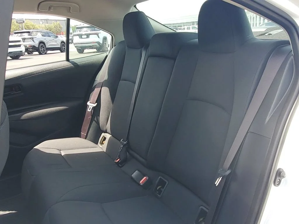 Used 2025 White Toyota LE image 24