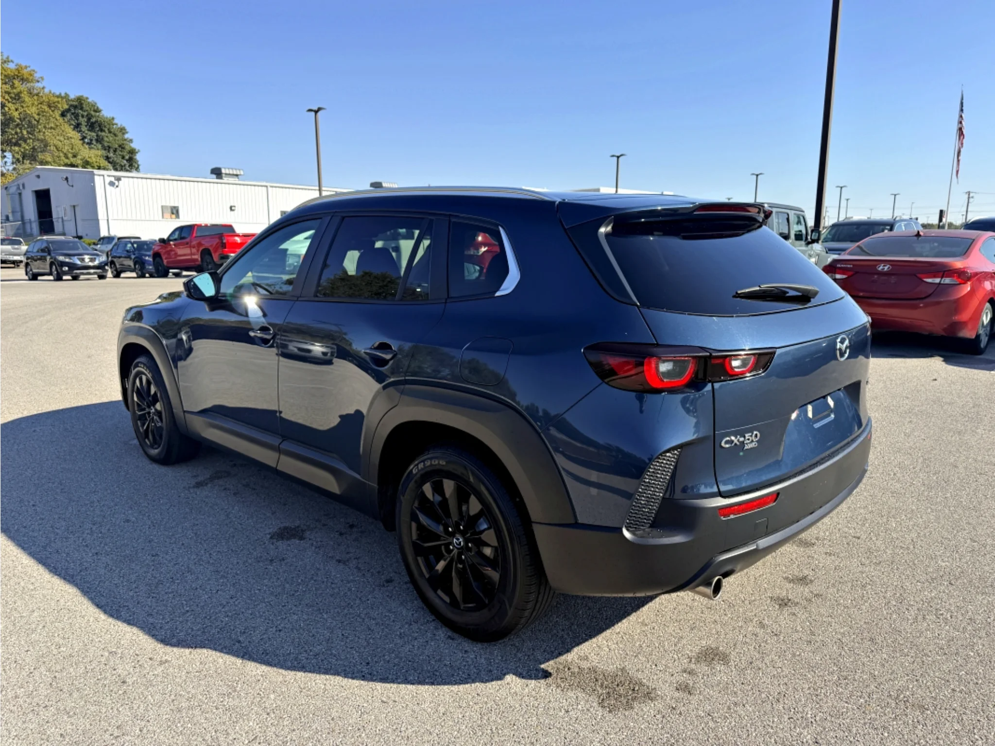 Used 2025 Ingot Blue Metallic Mazda 2.5 S Preferred Package image 4