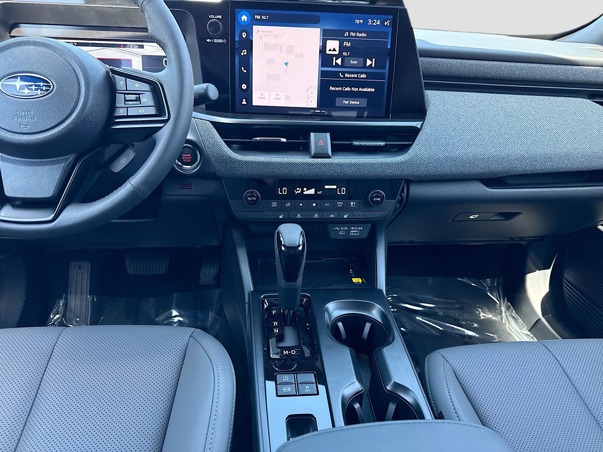 New 2026 Sapphire Blue Pearl Subaru Limited image 18