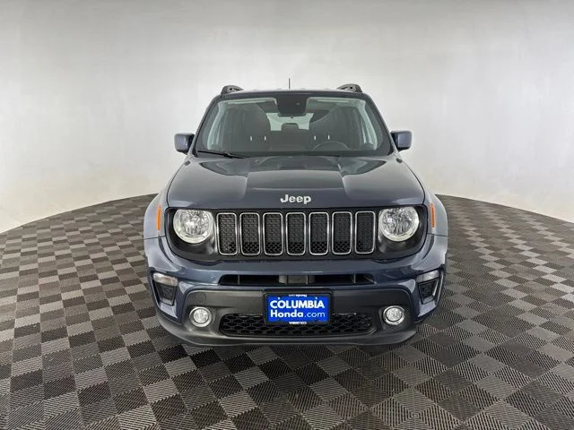 Used 2019 Blue Jeep Latitude image 2