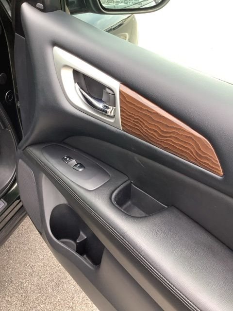 Used 2018 Midnight Pine Nissan Platinum image 24