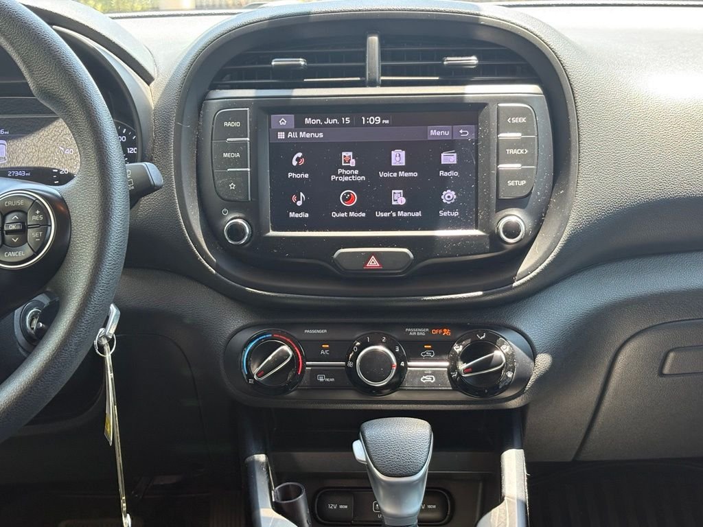 Used 2022 Gray Kia LX image 11