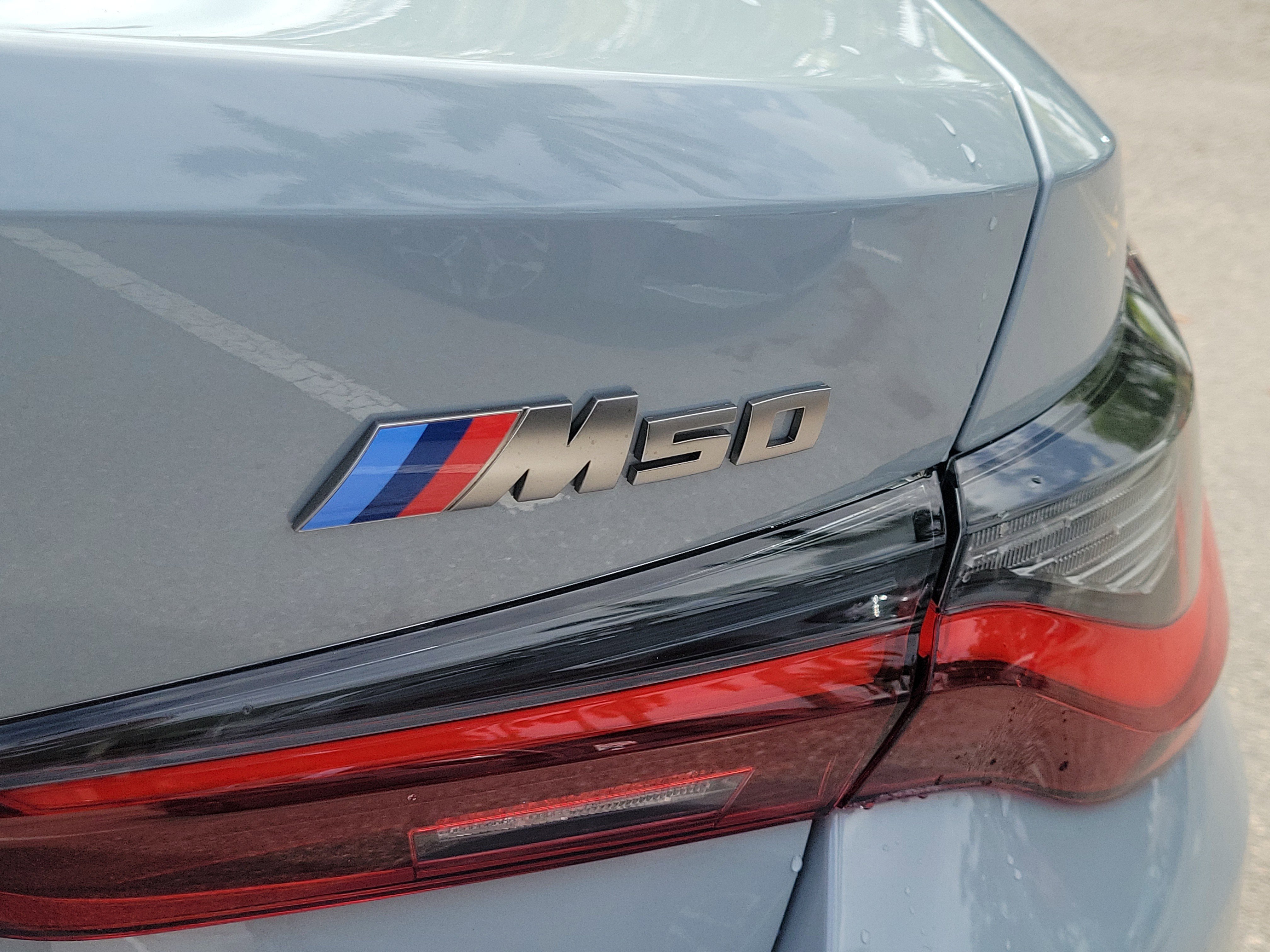 Certified Used 2024 Brooklyn Grey Metallic BMW M50 image 5