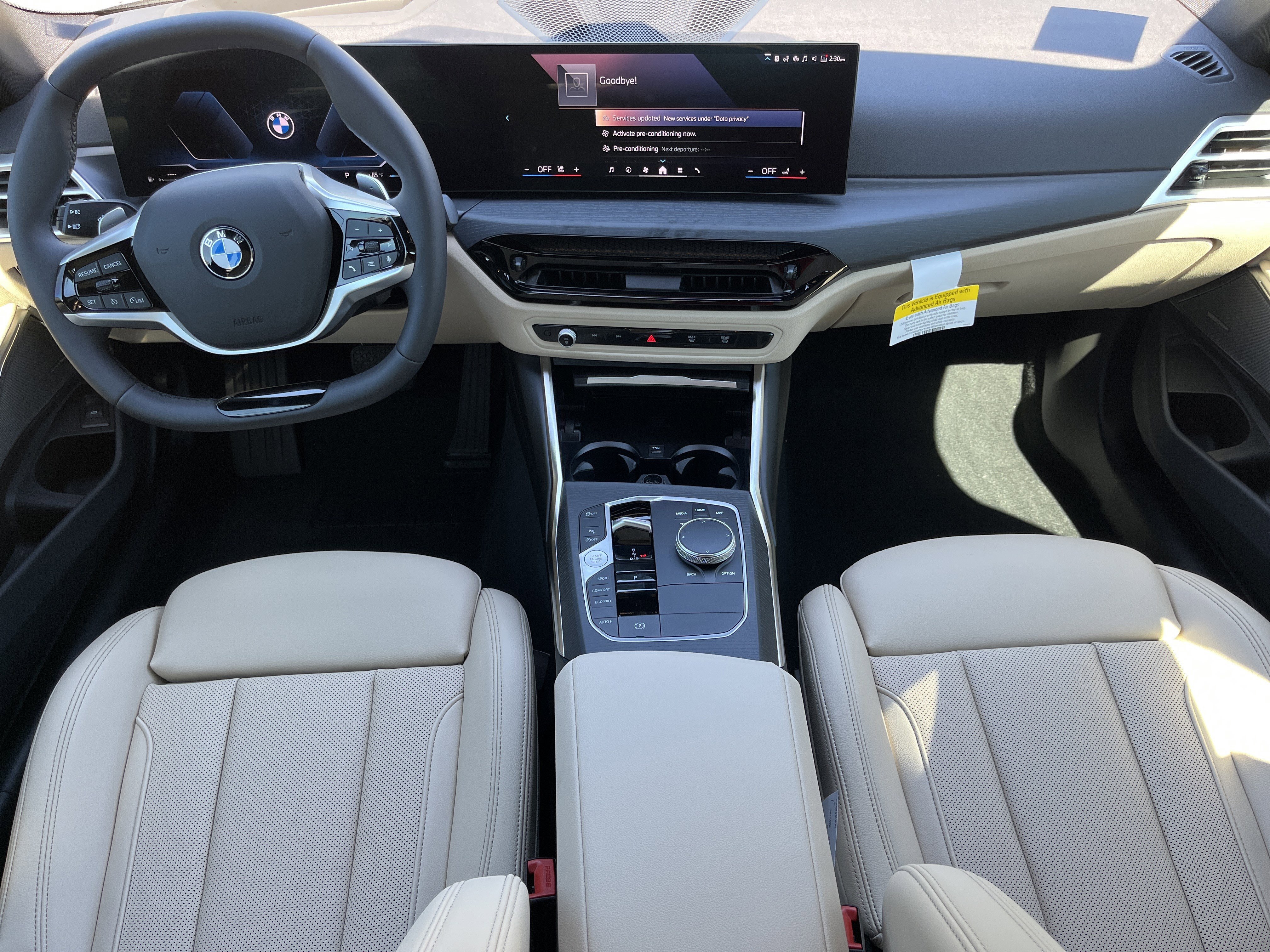 New 2026 Skyscraper Grey Metallic BMW 330i NA image 3
