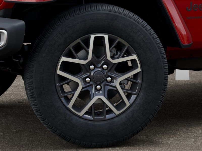 New 2026 Firecracker Red Clear-Coat Exterior Paint Jeep Sahara image 9