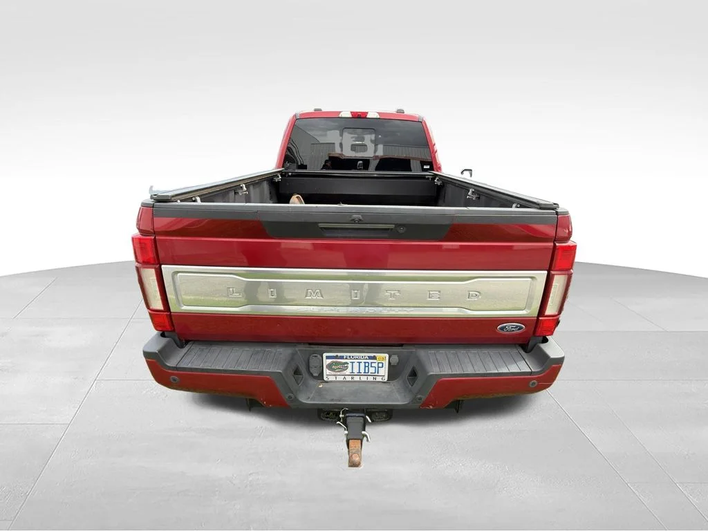 Used 2020 Red Ford Limited image 5