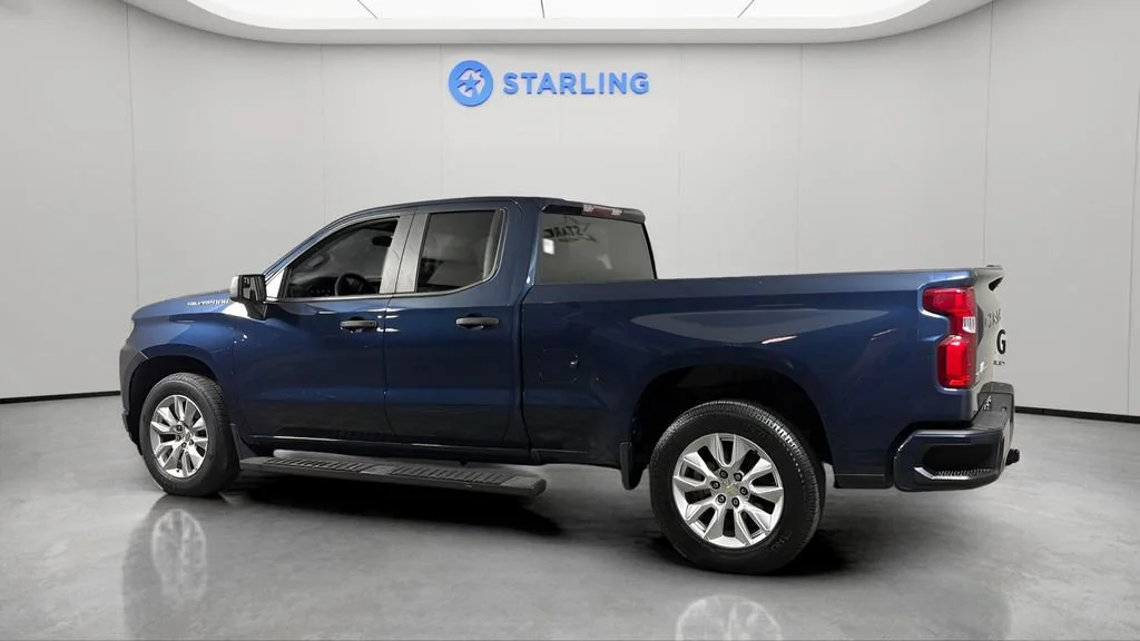 Certified Used 2021 NORTHSKY BLUE METALLIC Chevrolet Custom image 4