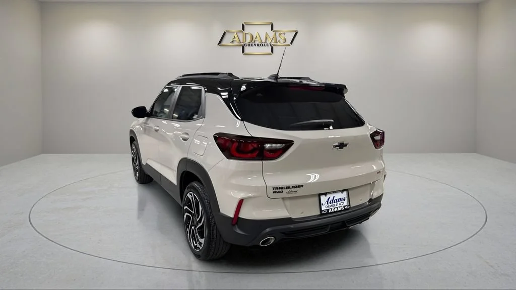 New 2026 White Sands Chevrolet RS image 4