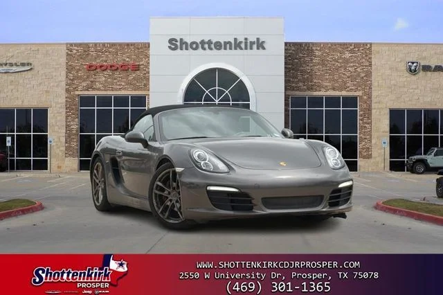 2016 Porsche Boxster -'s photo