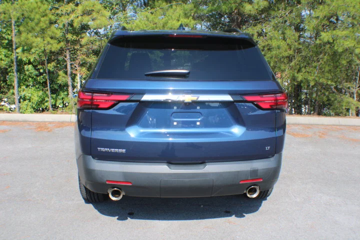 Used 2023 Northsky Blue Metallic Chevrolet LT Leather image 17