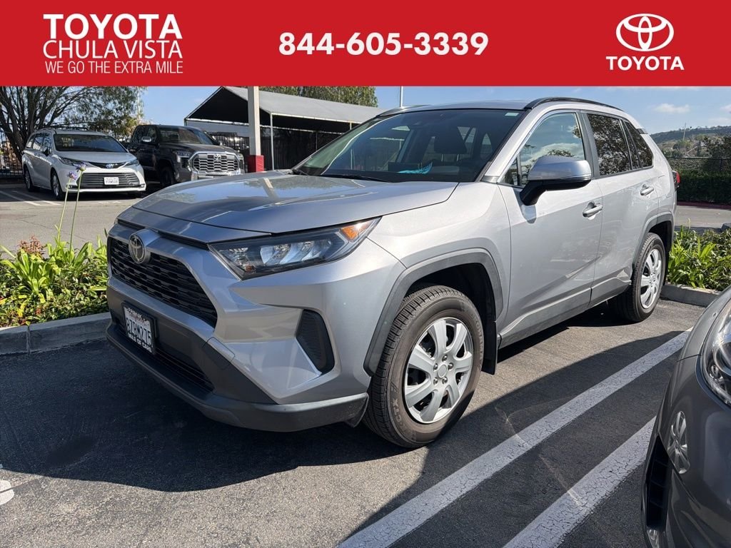 2021 Toyota RAV4 LE