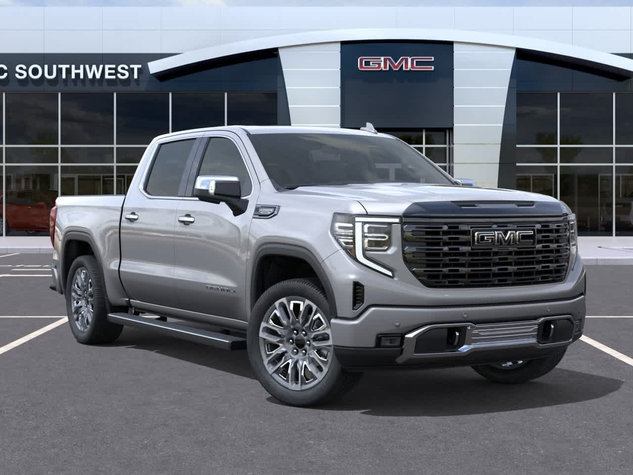New 2026 Sterling Metallic GMC Denali Ultimate image 7