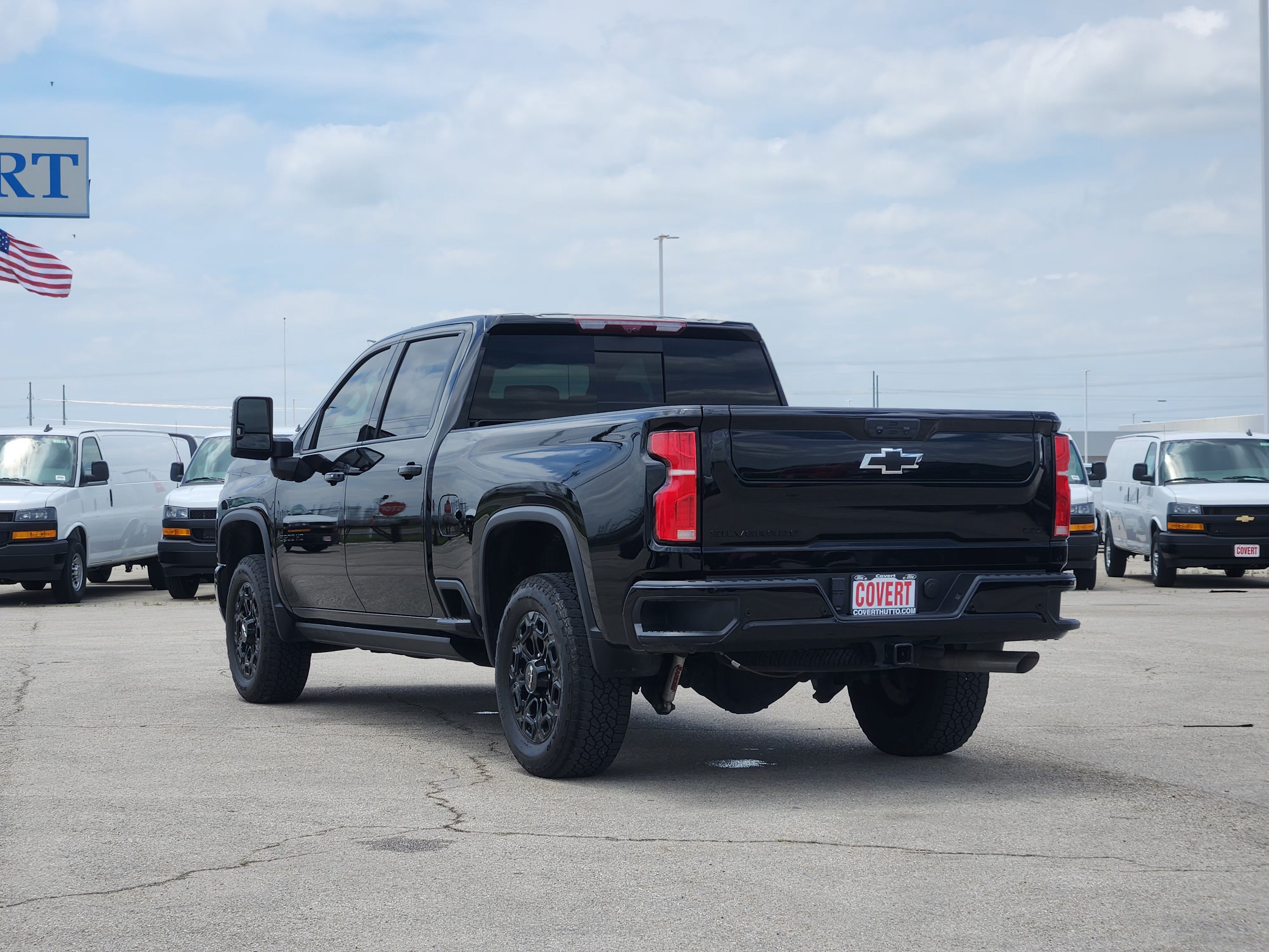 Used 2024 Black Chevrolet LTZ Midnight Edition image 5