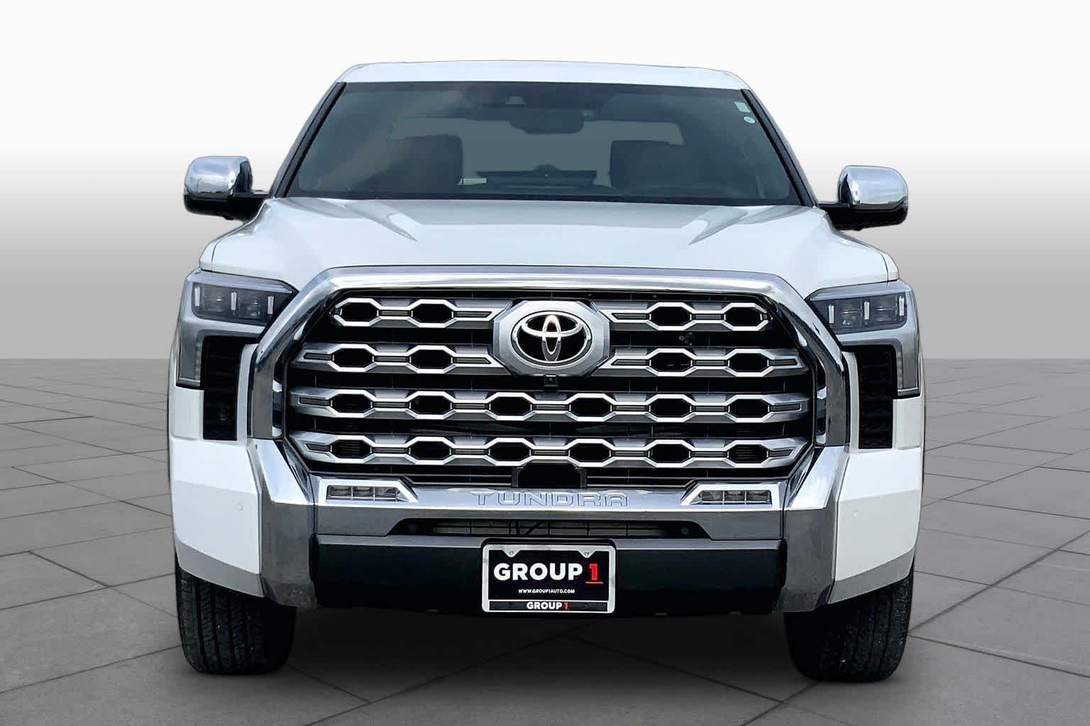 Used 2024 Wind Chill Pearl Toyota 1794 Edition image 4