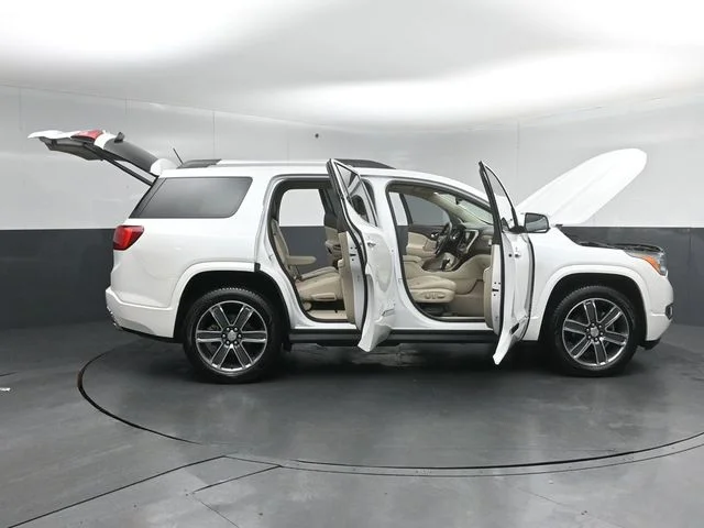Certified Used 2019 White Frost Tri-Coat GMC Denali image 61