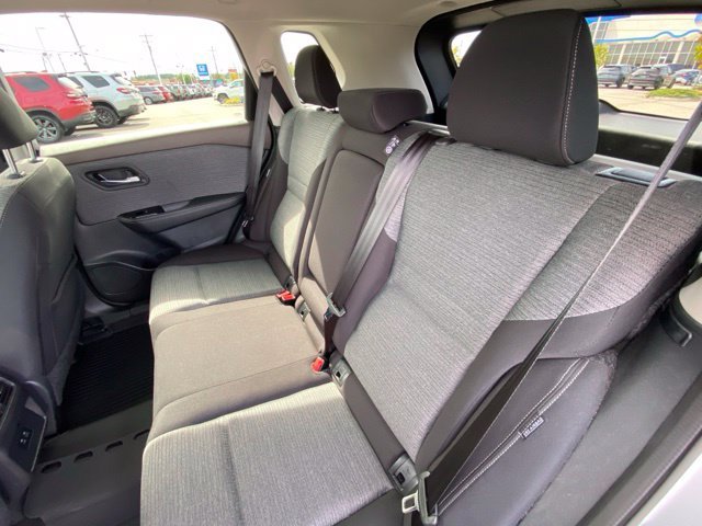Used 2023 Brilliant Silver Metallic Nissan SV image 24