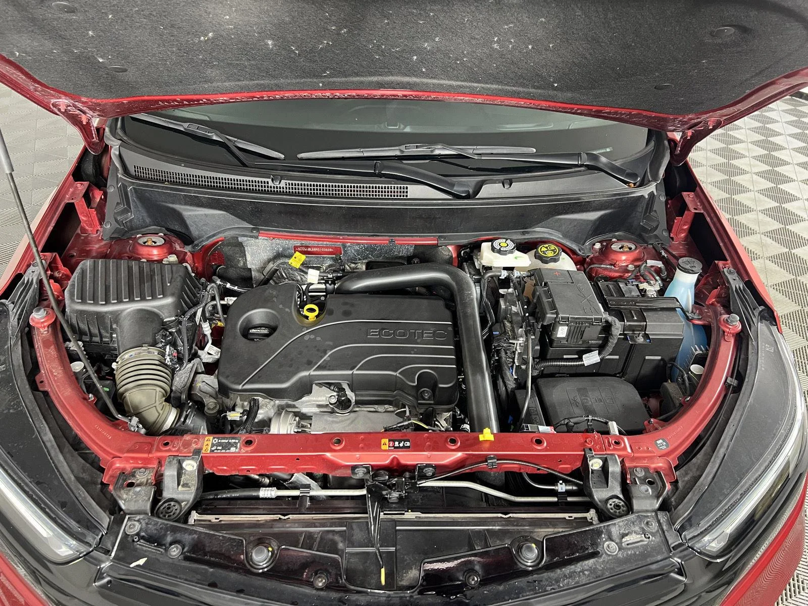 Used 2024 Radiant Red Tintcoat Chevrolet RS image 30
