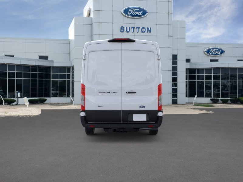New 2026 Oxford White Ford Cargo Van image 31
