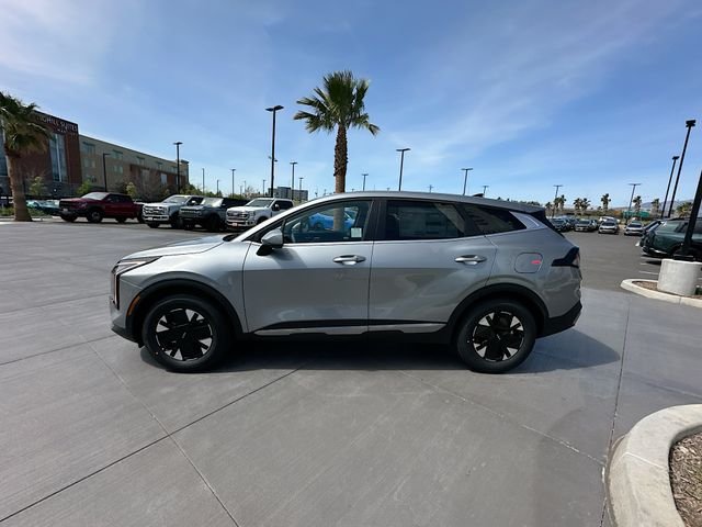 Used 2026 Steel Gray Kia LX image 4