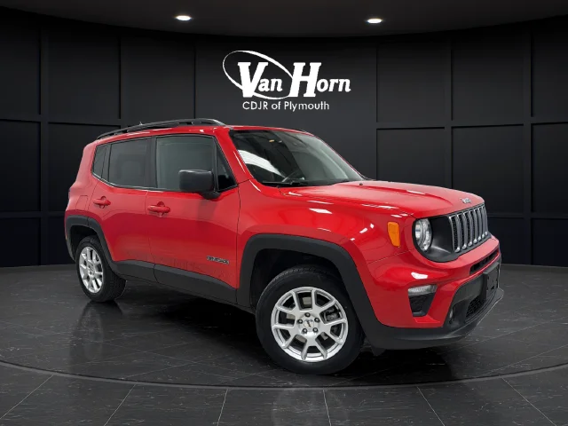 2022 Jeep Renegade