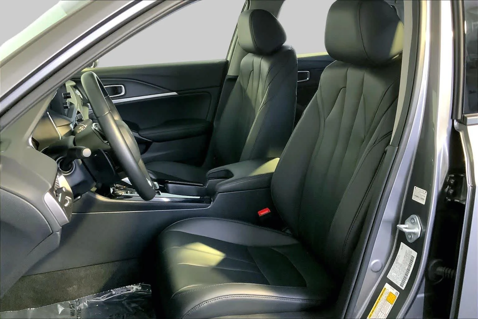 Certified Used 2025 Liquid Carbon Metallic Acura BASE image 9