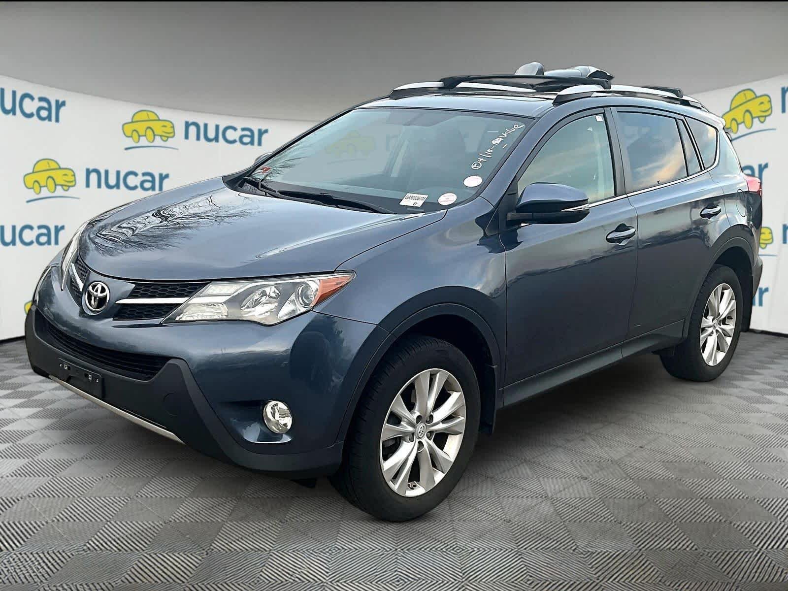 Used 2014 Toyota RAV4 Limited with VIN JTMDFREV8ED075389 for sale in Norwood, MA