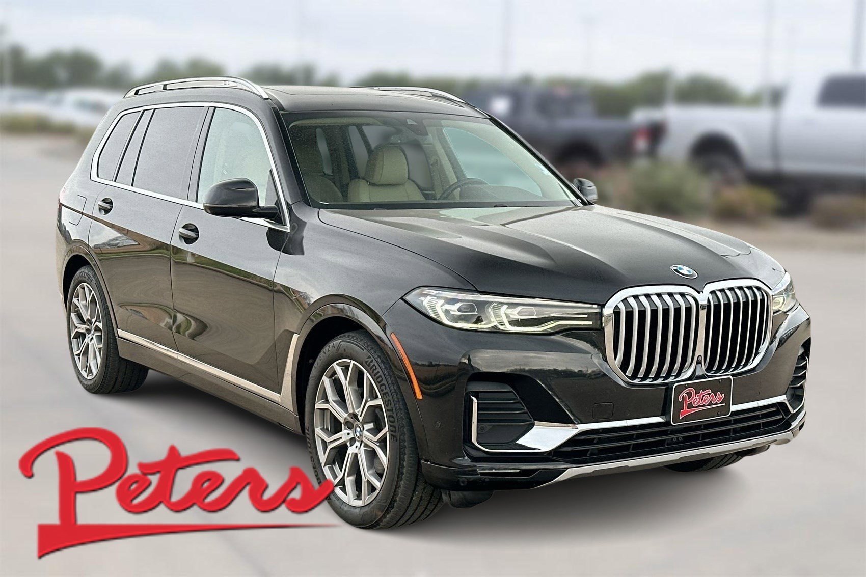 2019 BMW X7 xDrive40i's photo