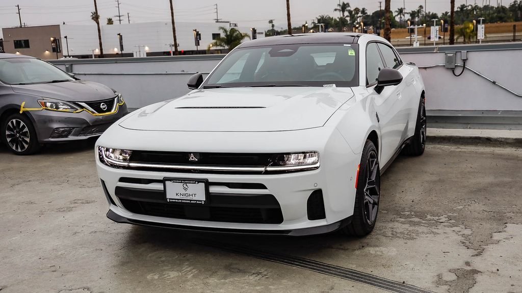 New 2026 White Dodge Scat Pack Plus image 4