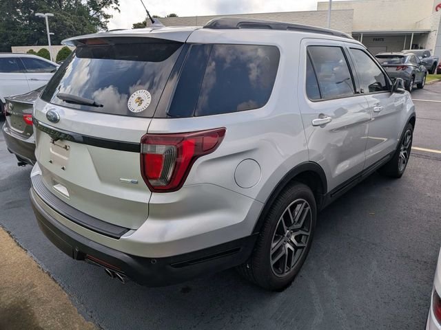Used 2018 Silver Ford Sport image 3