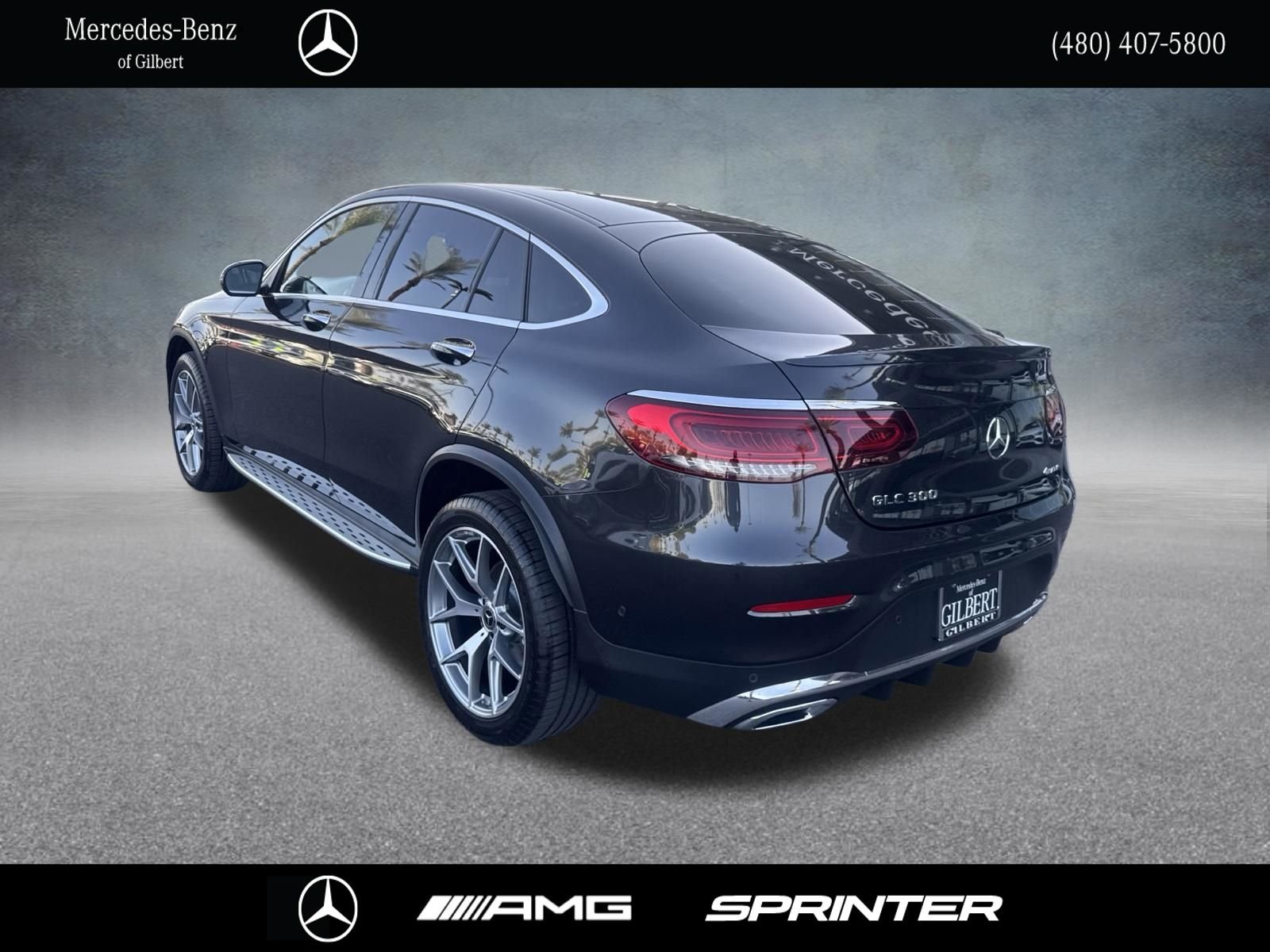 Certified Used 2023  Mercedes-Benz GLC 300 Coupe image 3