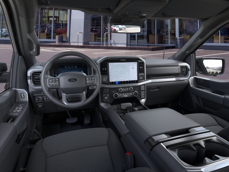 New 2026 Iconic Silver Metallic Ford XLT image 9