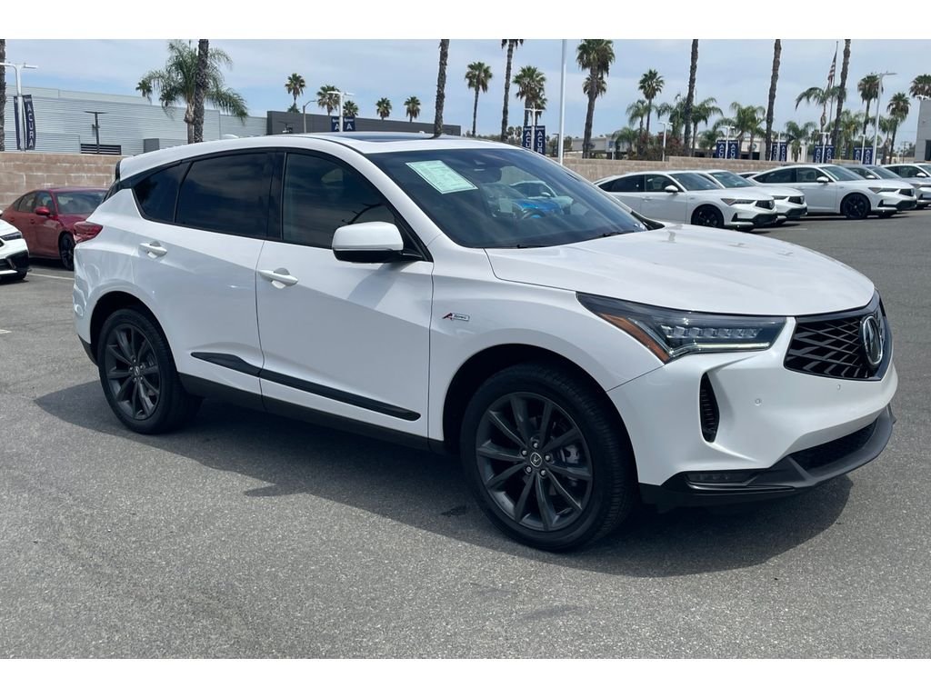 Used 2025 PLATINUM WHITE Acura w/A-Spec Package image 7
