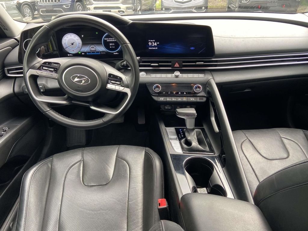Used 2023 Gray Hyundai Limited image 11