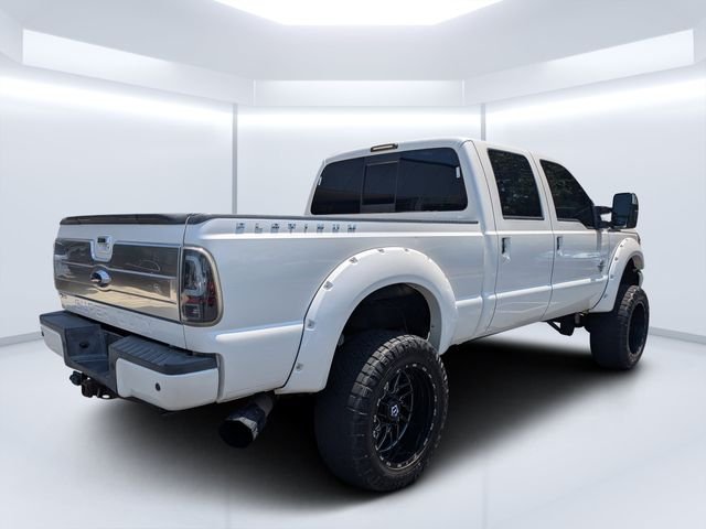 Used 2015 White Ford Platinum image 3
