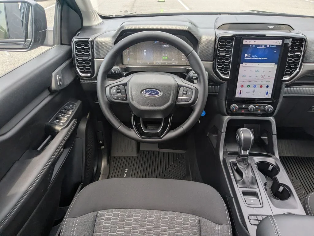 New 2026 Shadow Black Ford XLT image 16