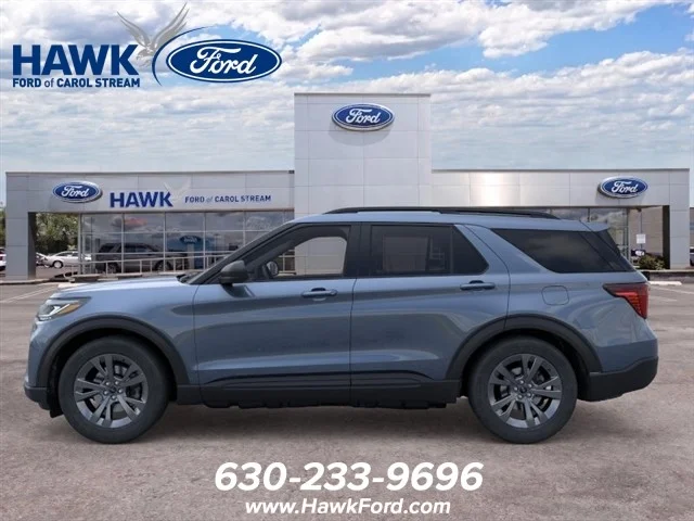 New 2026 Vapor Blue Metallic Ford Active image 3