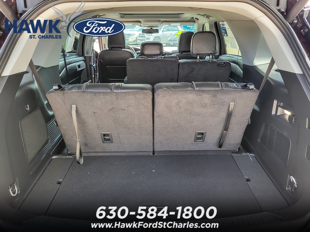 Certified Used 2023 Red Metallic Ford XLT image 21