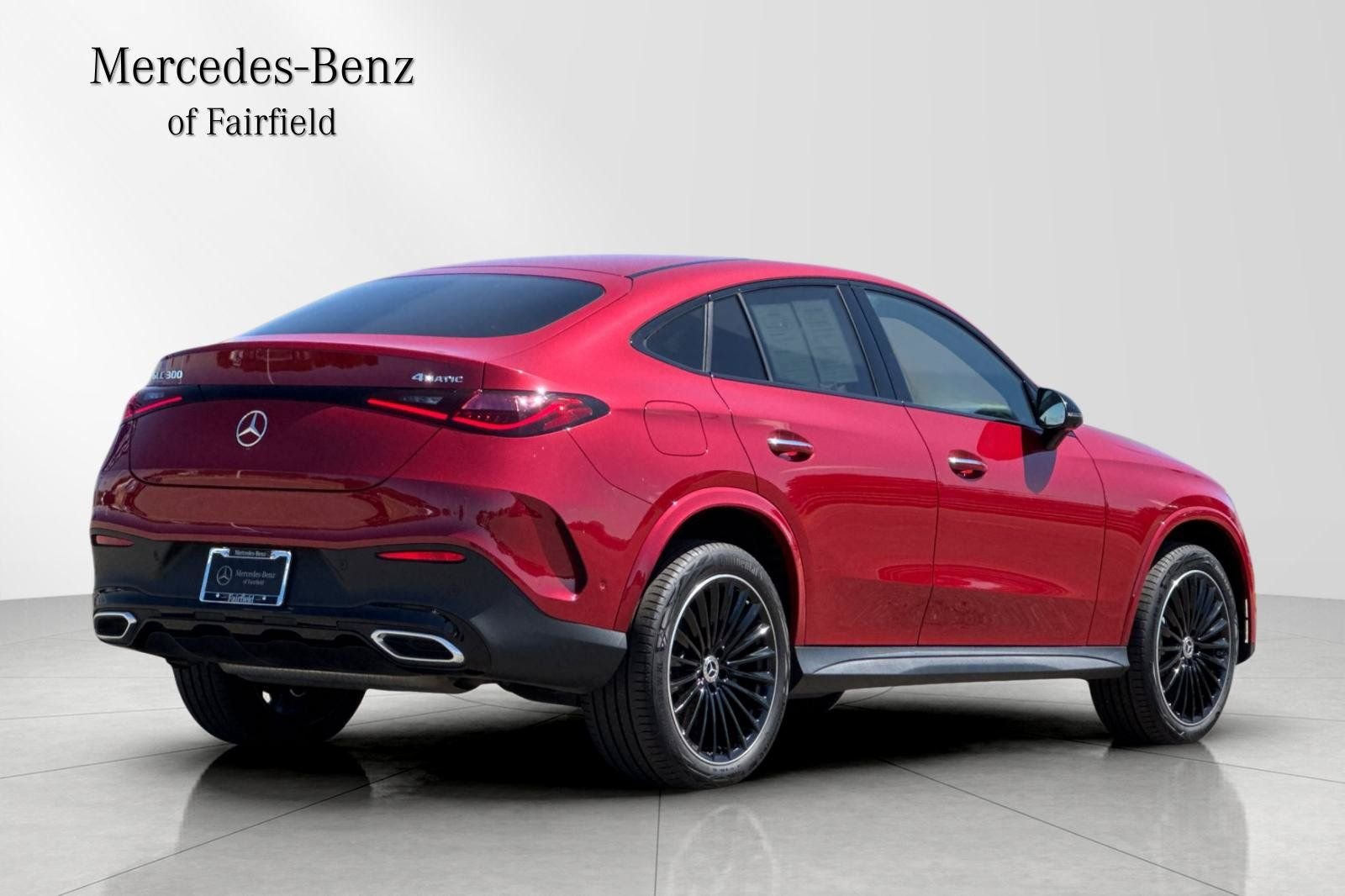 Used 2024 MANUFAKTUR Patagonia Red Metallic Mercedes-Benz 300 Coupe image 2