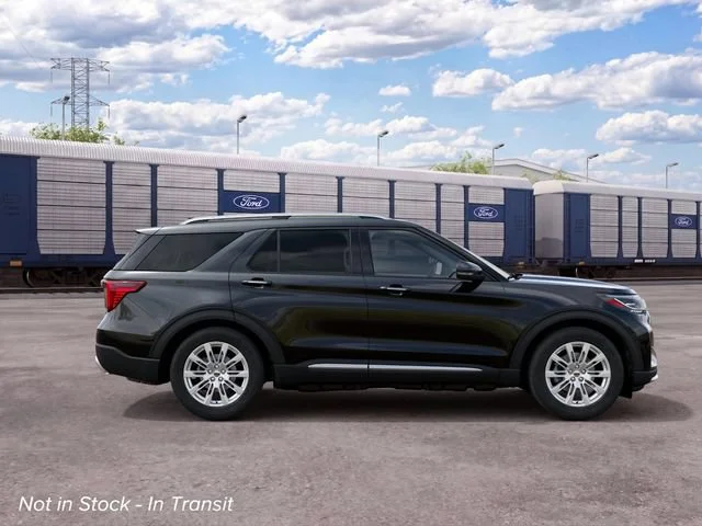 New 2027 Agate Black Metallic Ford Platinum™ image 5