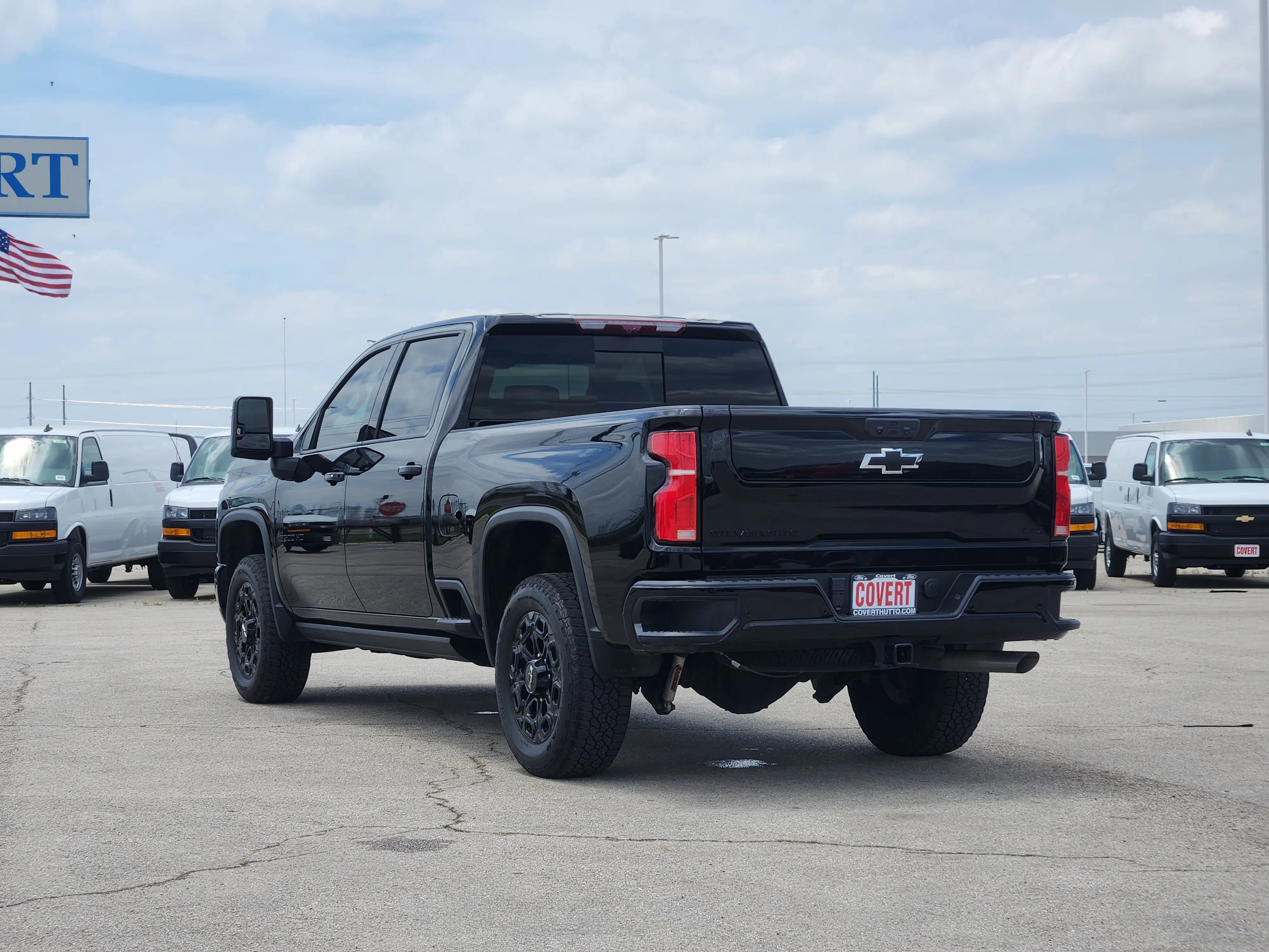 Used 2024 Black Chevrolet LTZ Midnight Edition image 5