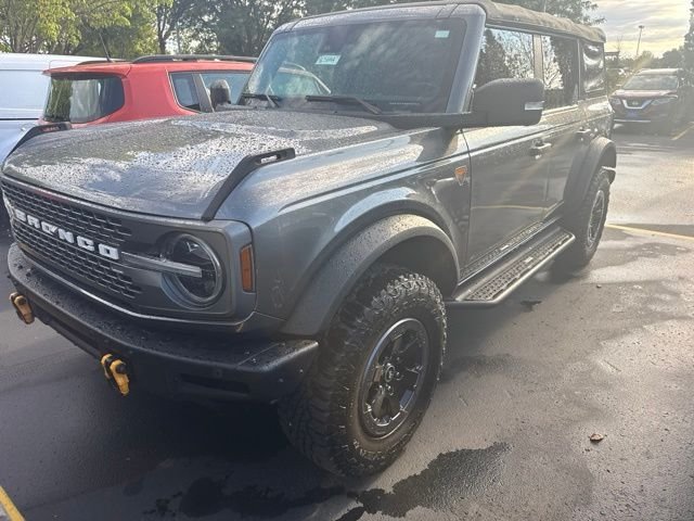 Used 2021 Gray Ford Badlands image 12