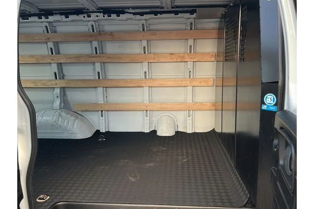 Used 2024 White Chevrolet Work Van image 17