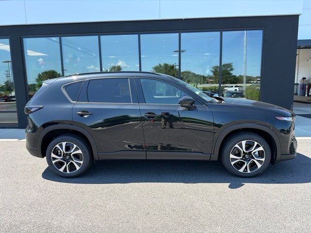 New 2026 Jet Black Mica Mazda 2.5 S Preferred AWD image 2