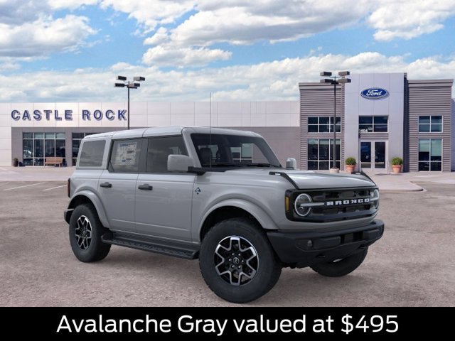 New 2026 Avalanche Gray Ford Outer Banks® image 8