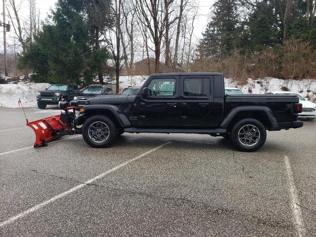 Used 2021 Black Clearcoat Jeep  image 7