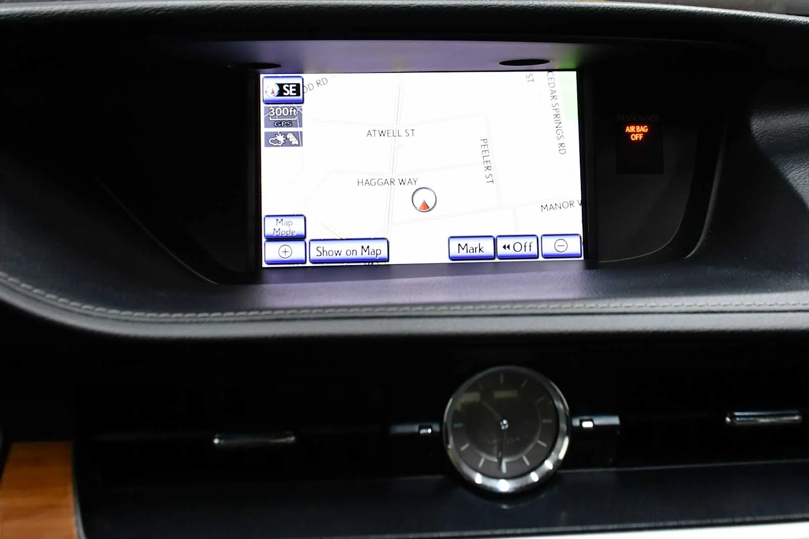 Used 2014 Cerulean Blue Metallic Lexus Hybrid image 18