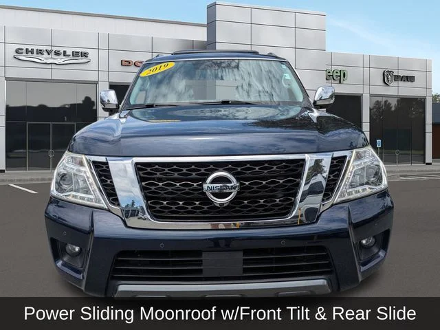 Used 2019 Blue Nissan SL image 9