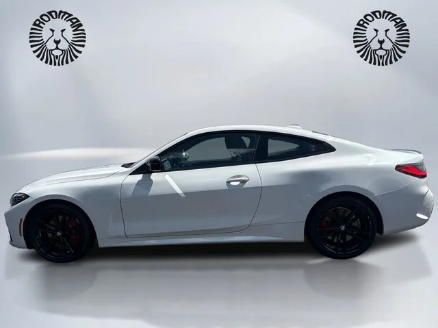 Used 2023 Alpine White BMW 430i xDrive image 10