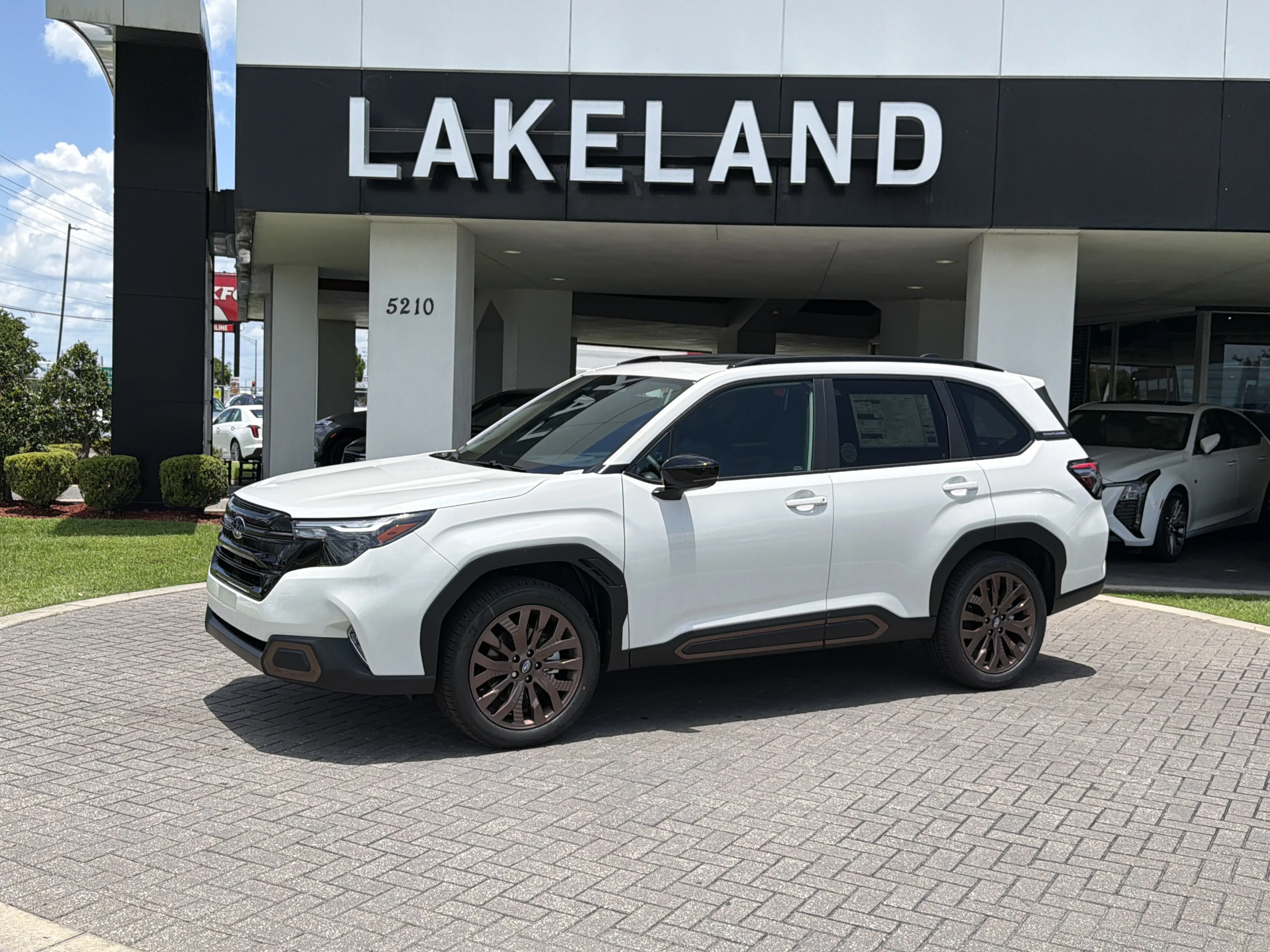 2026 Subaru Forester's photo