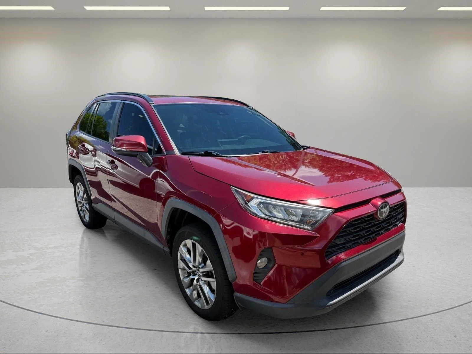 Used 2019 Ruby Flare Pearl Toyota XLE Premium image 16